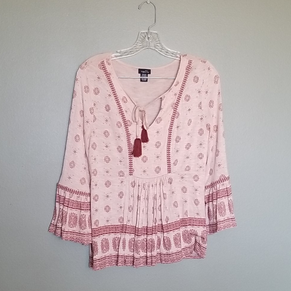 Boho Loose Flowing Dress Shirt